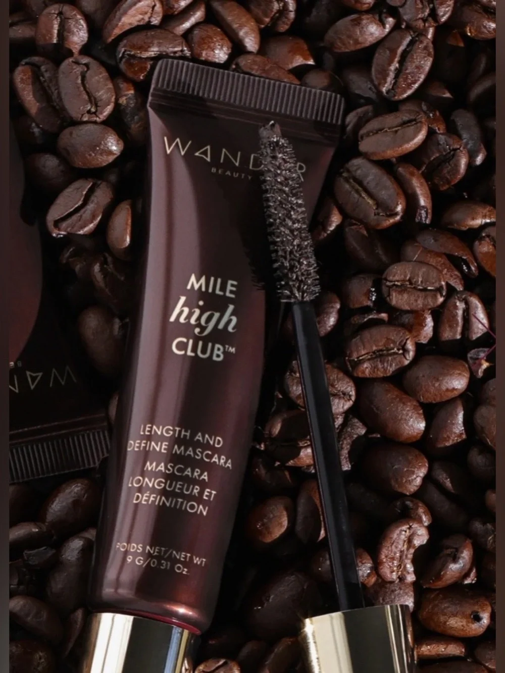 Wander ESPRESSO Mile High Club Mascara